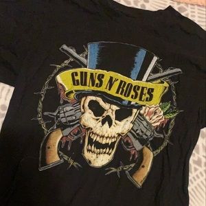 ‼️5 for $25 ‼️  Guns and roses shirt